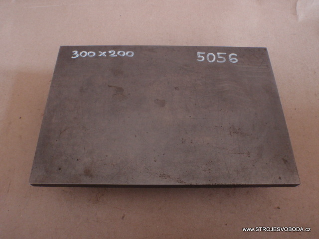 Litinová deska 300x200mm (05056.JPG)